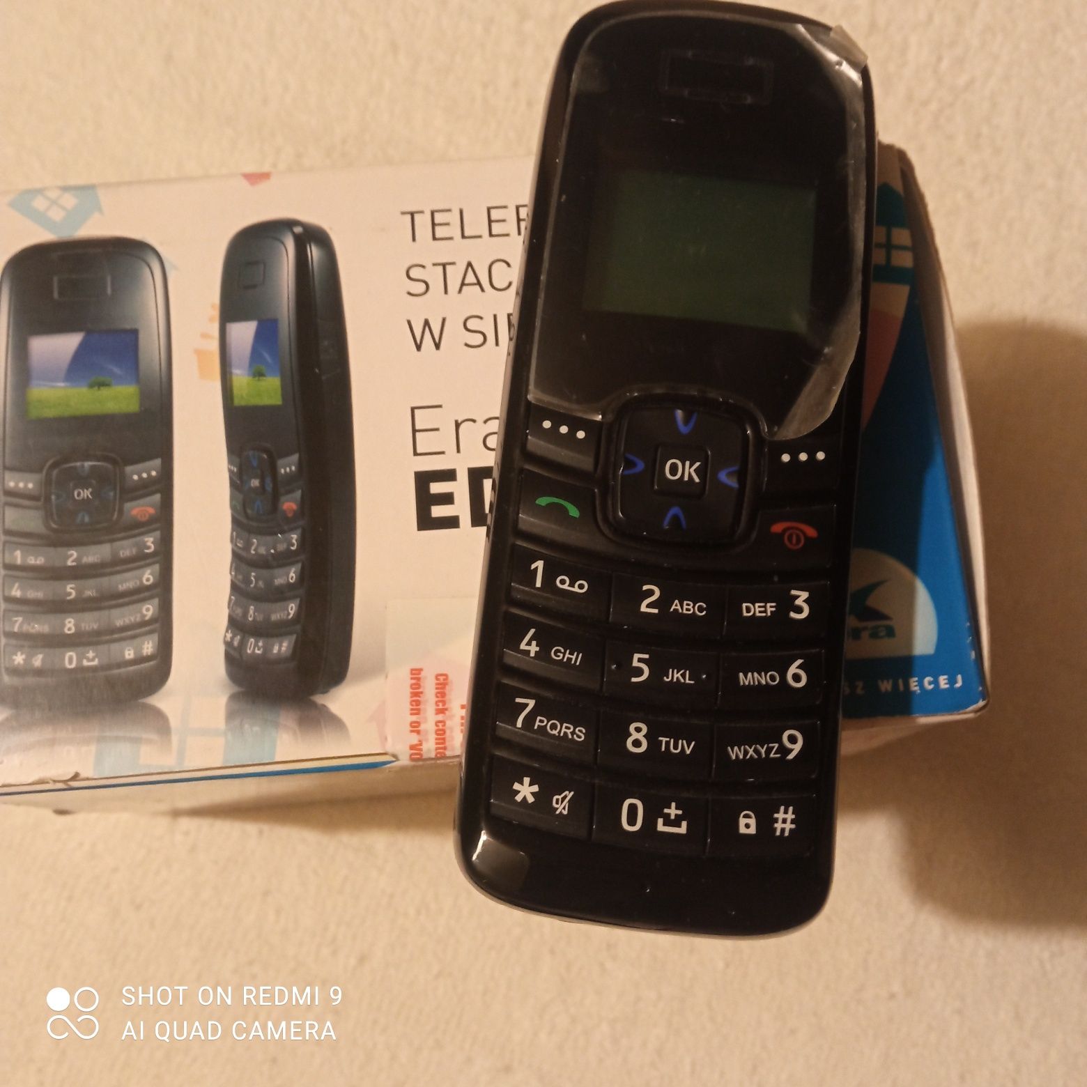 Telefon stacjonarny ED 20