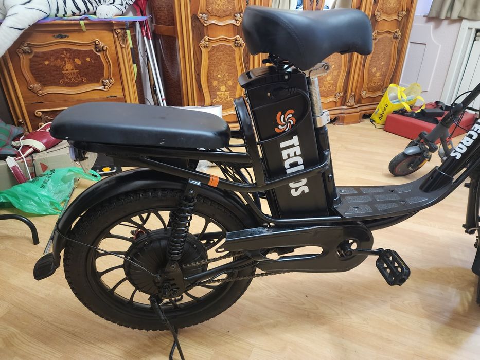 Продам TECROS электровелосипед