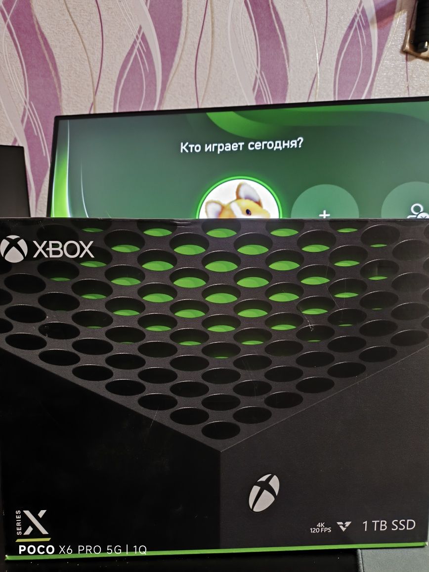 Xbox series X 1TB  | Ідеальний стан