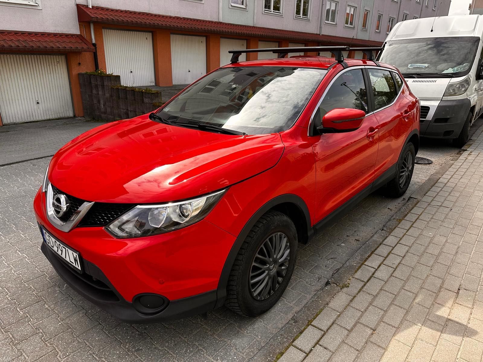 Nissan Quashqai sprzedam stan bardzo dobry