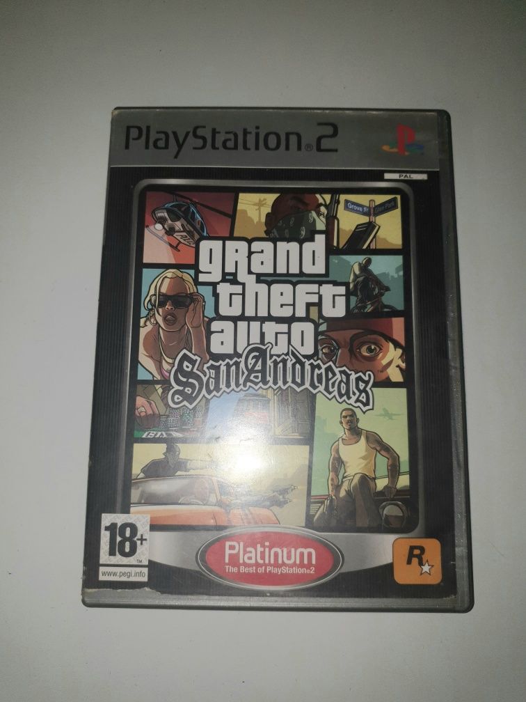 Gta San Andreas Ps2