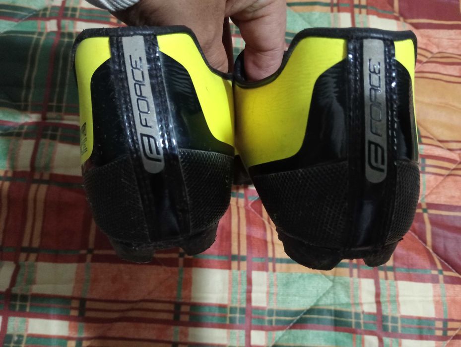 Sapatos de BTT usados n. 42 force hero pro
