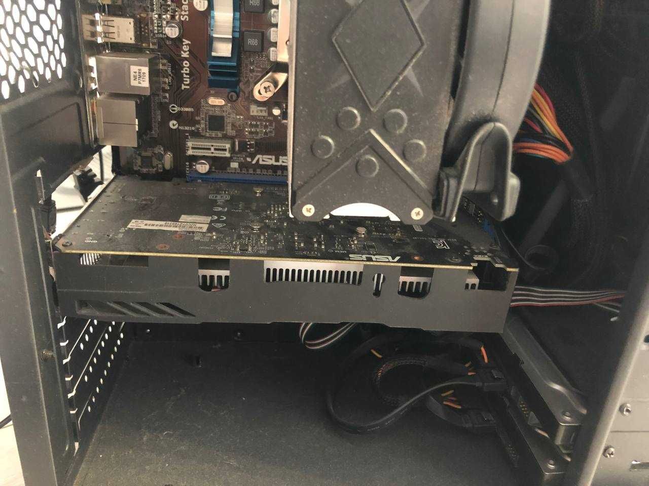 Продам відеокарту NVIDIA GeForce GTX 1050 2gb ASUS