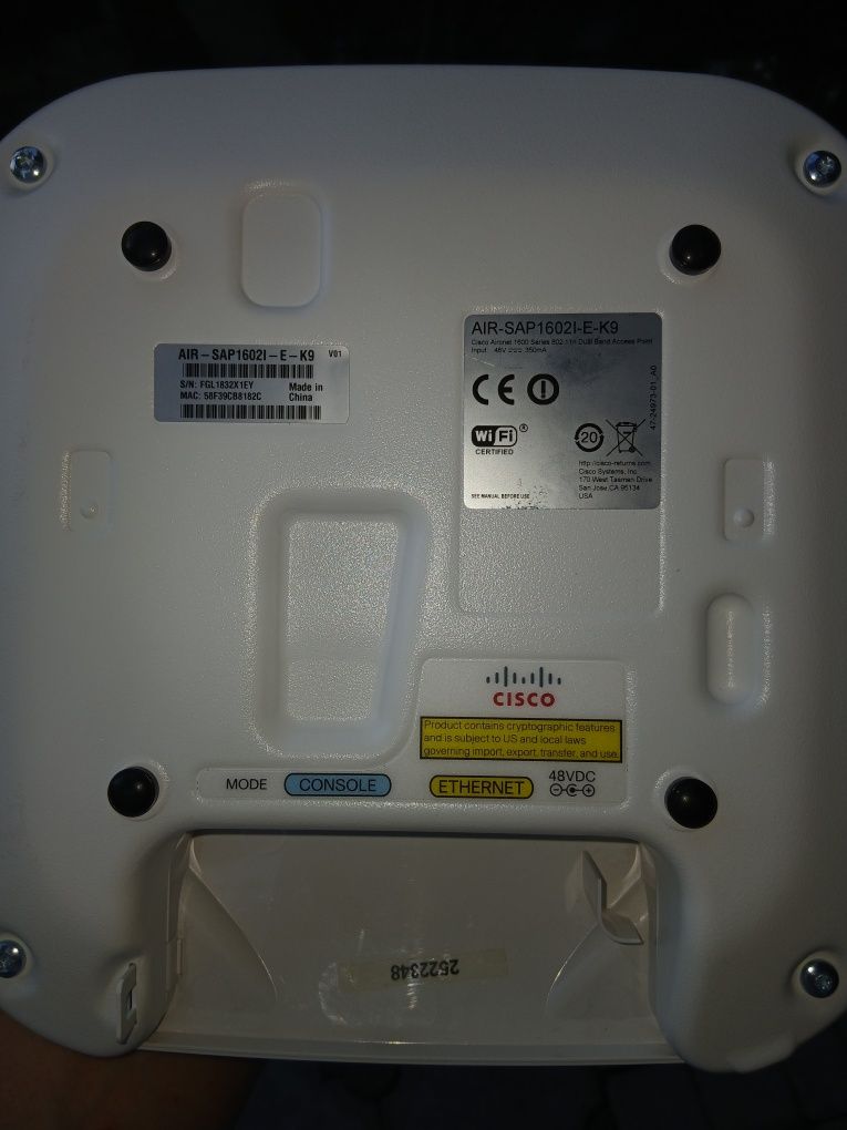 Точка доступу CISCO