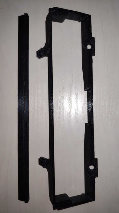 Рамка переносу блока клімату BMW E46