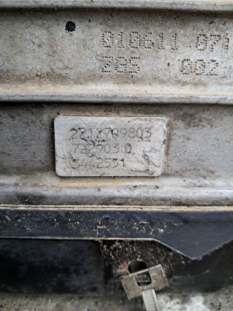 АКПП коробка автомат Мерседес Е 350 w212 7G 3.0 cdi 722.903 0
