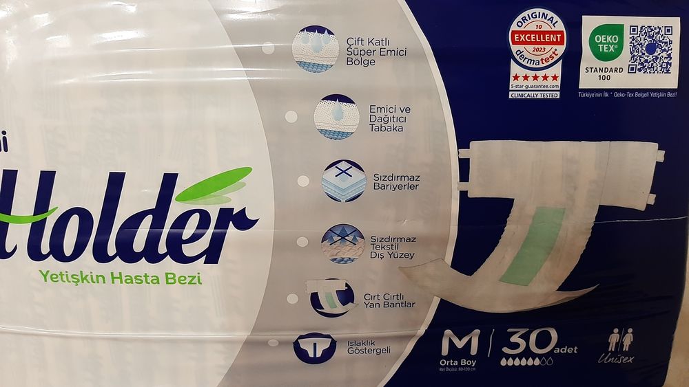 Пiдгузки  HOLDER размер М