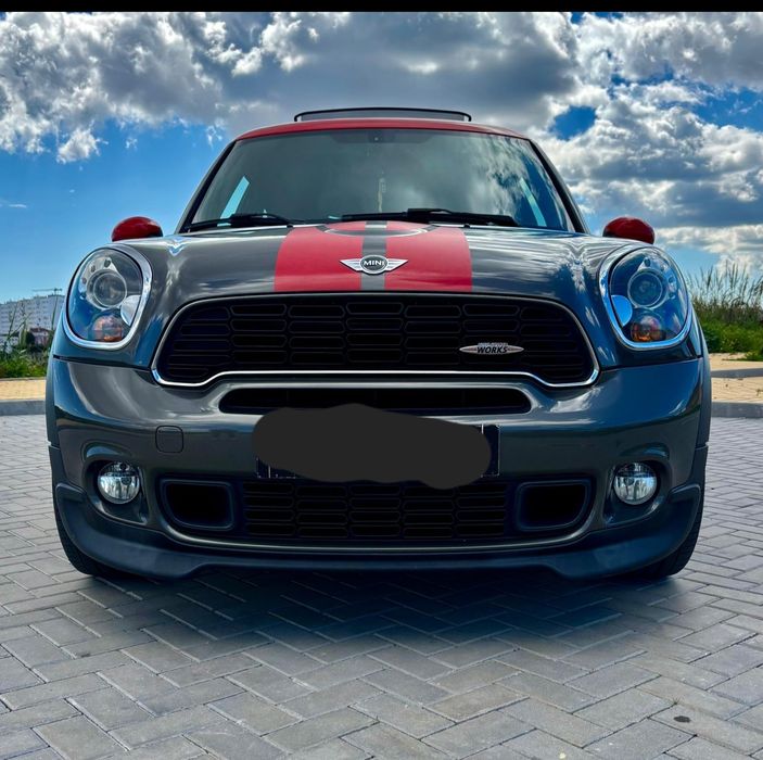 Mini Paceman JCW 218cv