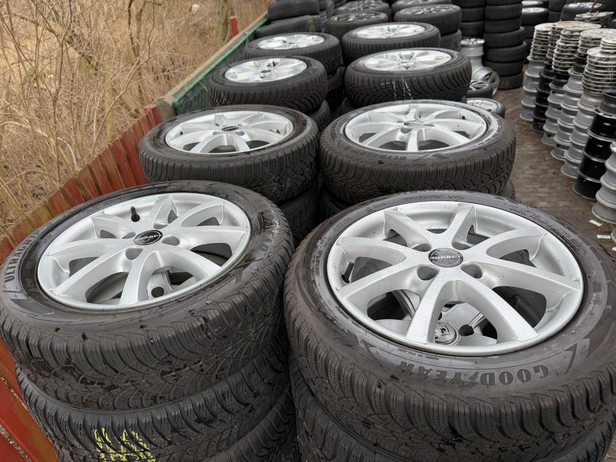 Felgi 15" 4x100 Smart ForTwo ForFour Renault Twingo Clio
