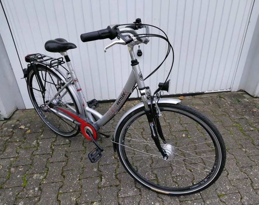 Rower Kettler Damski Wygodny 7 Biegów Prądnica Oświetlenie