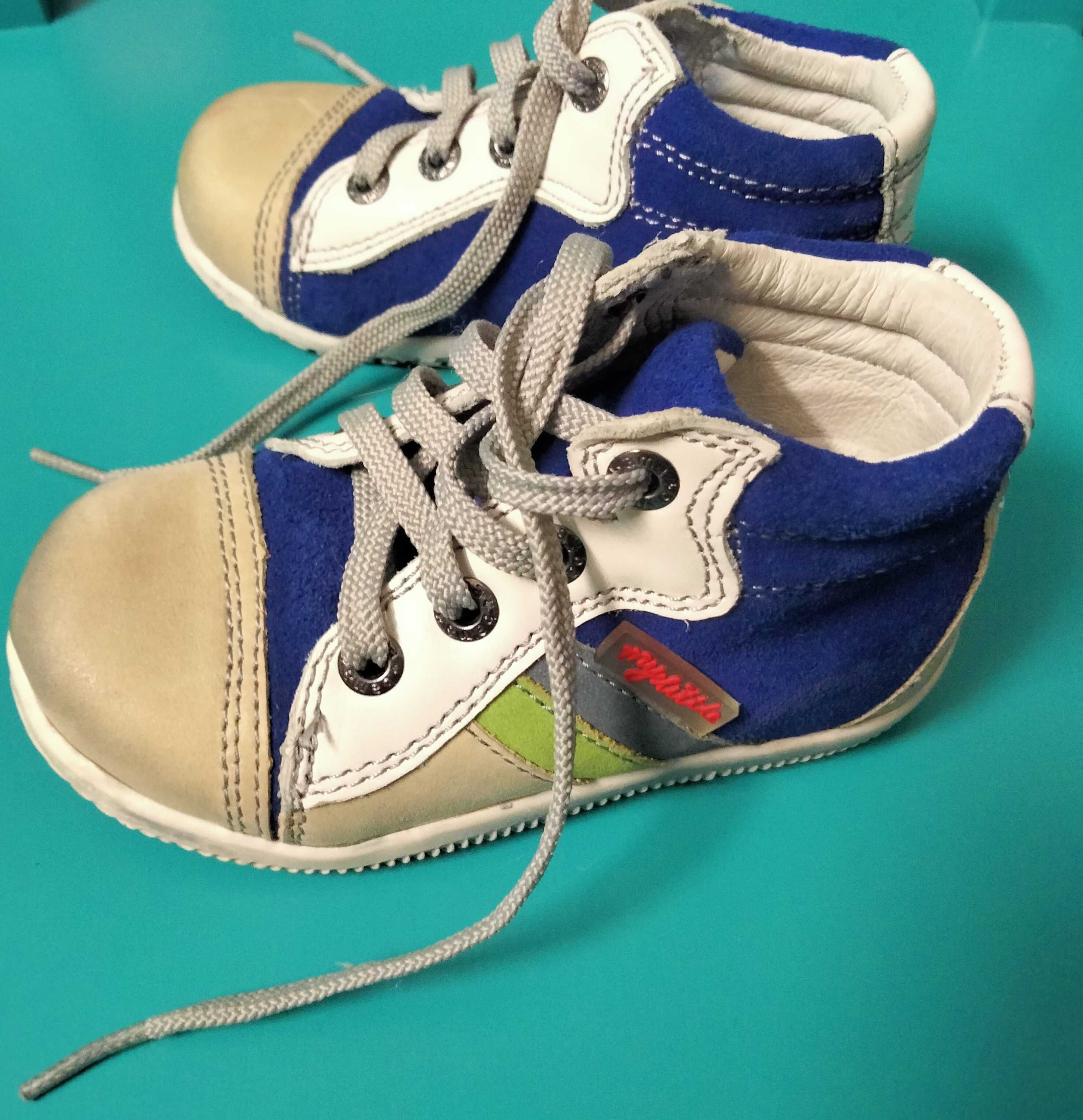 Модные ботинки (кроссовки, кеды) на малыша My little bama (21 размер)