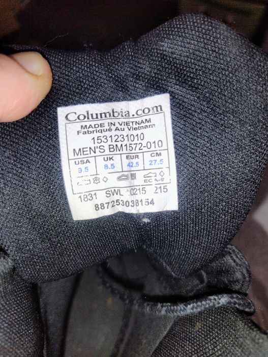 Термо ботинки Columbia