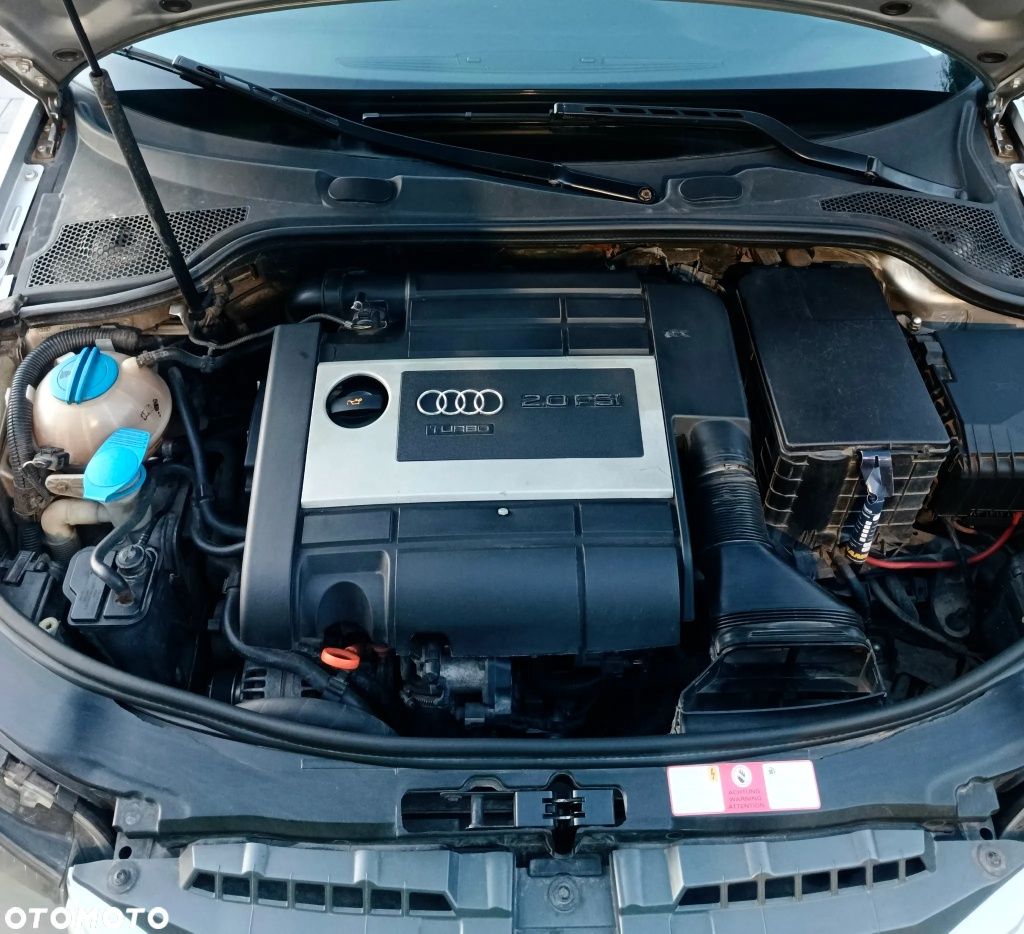 2004 Audi A3 8P Sportback