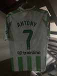 Koszulka piłkarska Real Betis 24/25 Antony 7