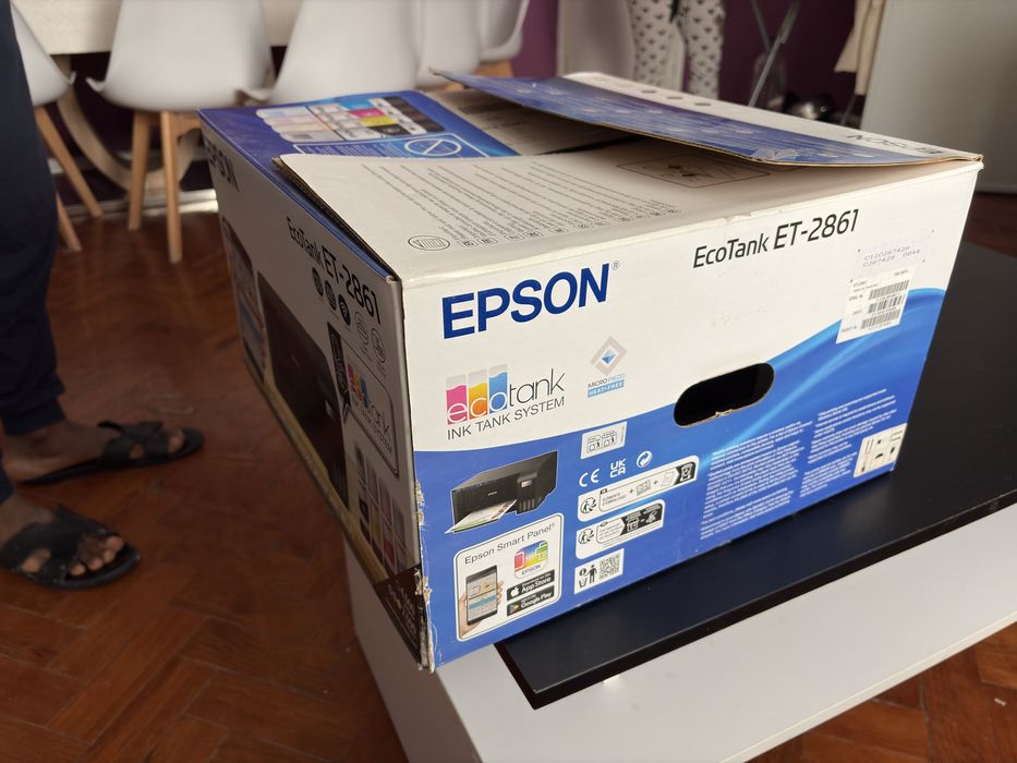 Vendo impressora Epson EcoTank ET-2861 quase nova