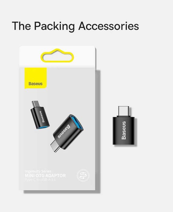 Wifi / Bluetooth + Przejściówka Usb to Usb C Baseus do Konsoli R36S