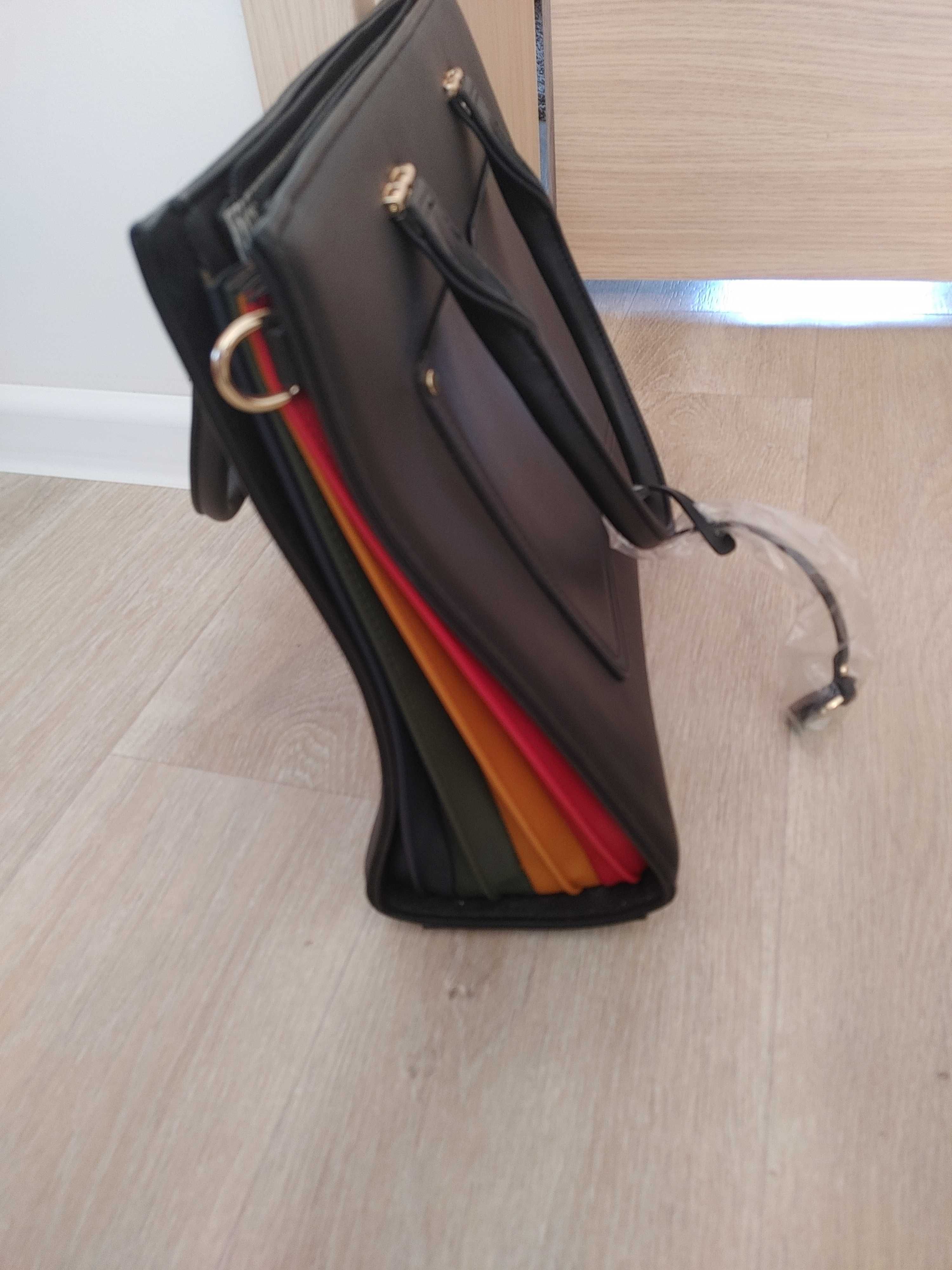 Torebka do ręki/ ramię biurowa/ laptop nowa