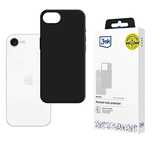 Etui 3mk Matt Case na Apple iPhone 16e / SE 4 - czarne