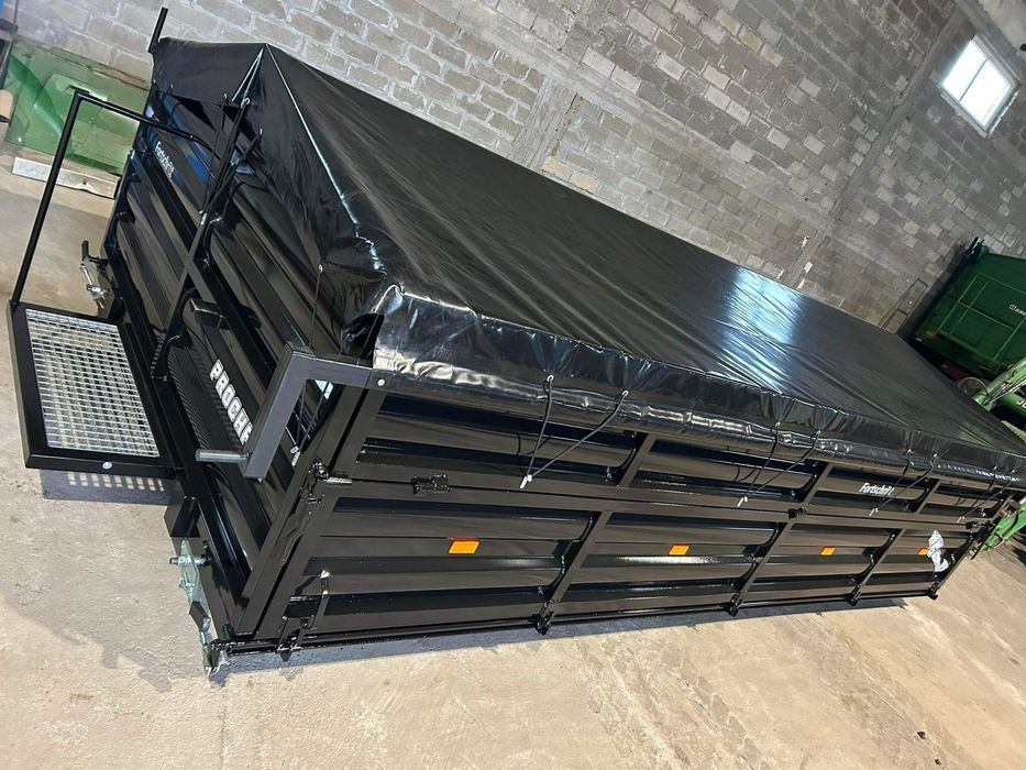 Zabudowa do przyczepy rolniczej hw 6011 (brandys, d47, hl 8011)