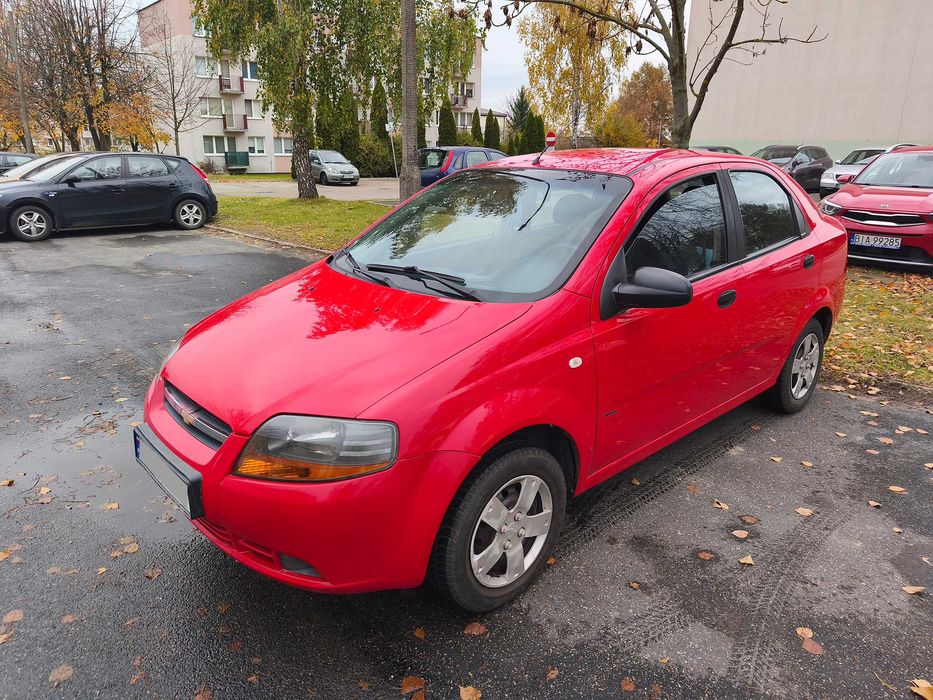Chevrolet Aveo 1,4 Zadbany Ładny