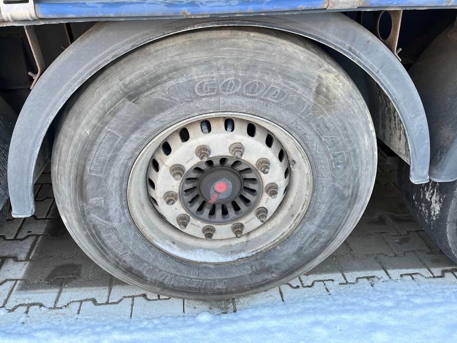 Naczepa samochodowa WIELTON NS-3, RKR85P5 - syndyk ogłasza przetarg