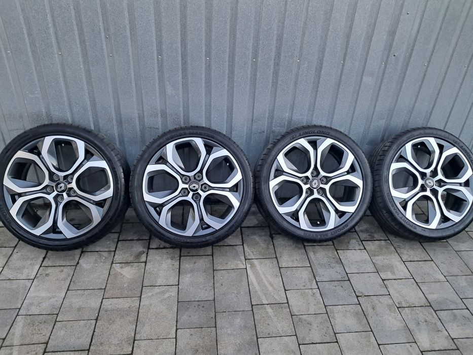 Renault 5x114 oryginalne nowe
