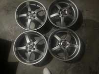 Jantes 17 5x100 seat