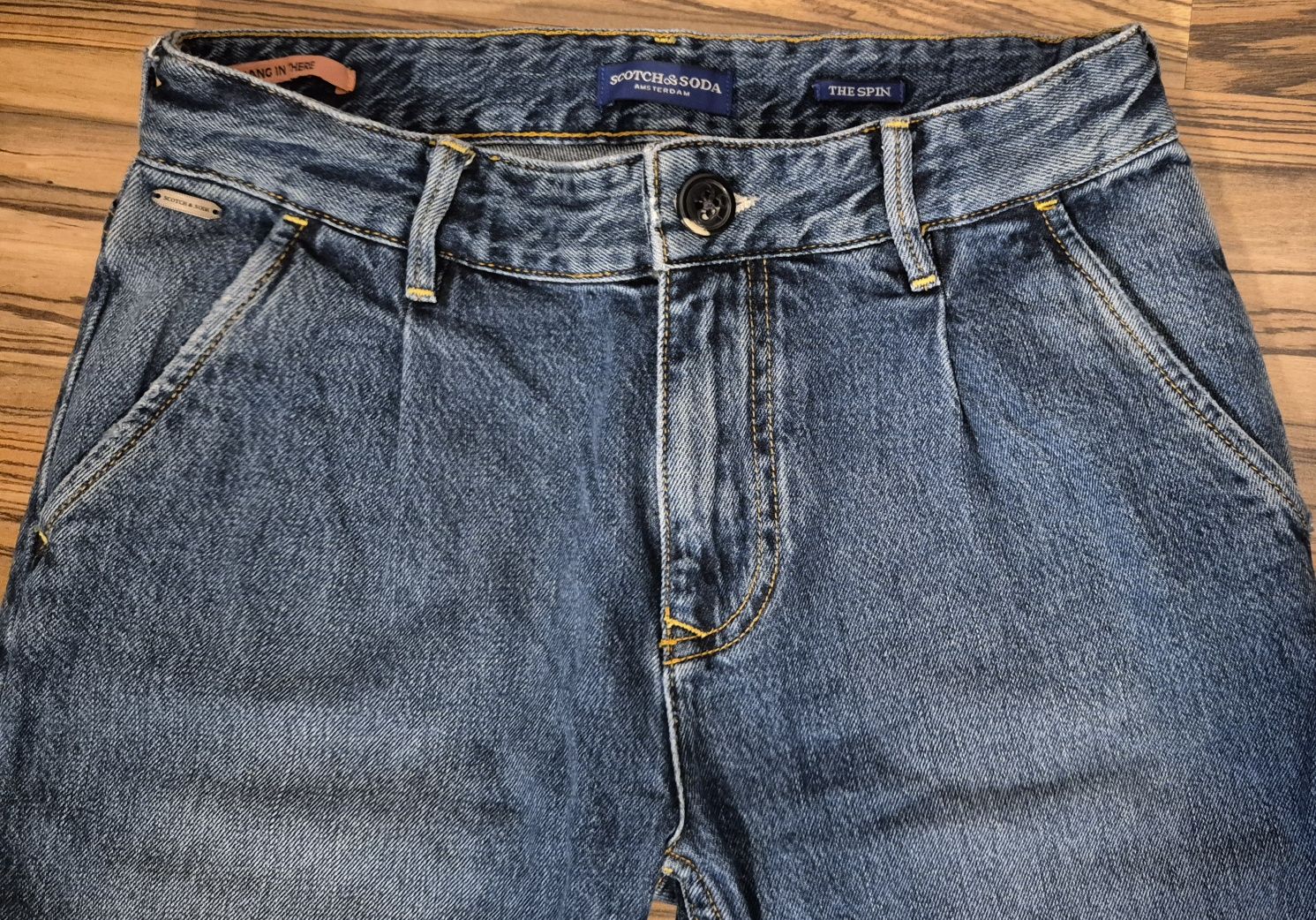 JJeans relaxed fit scotch & soda 158cm