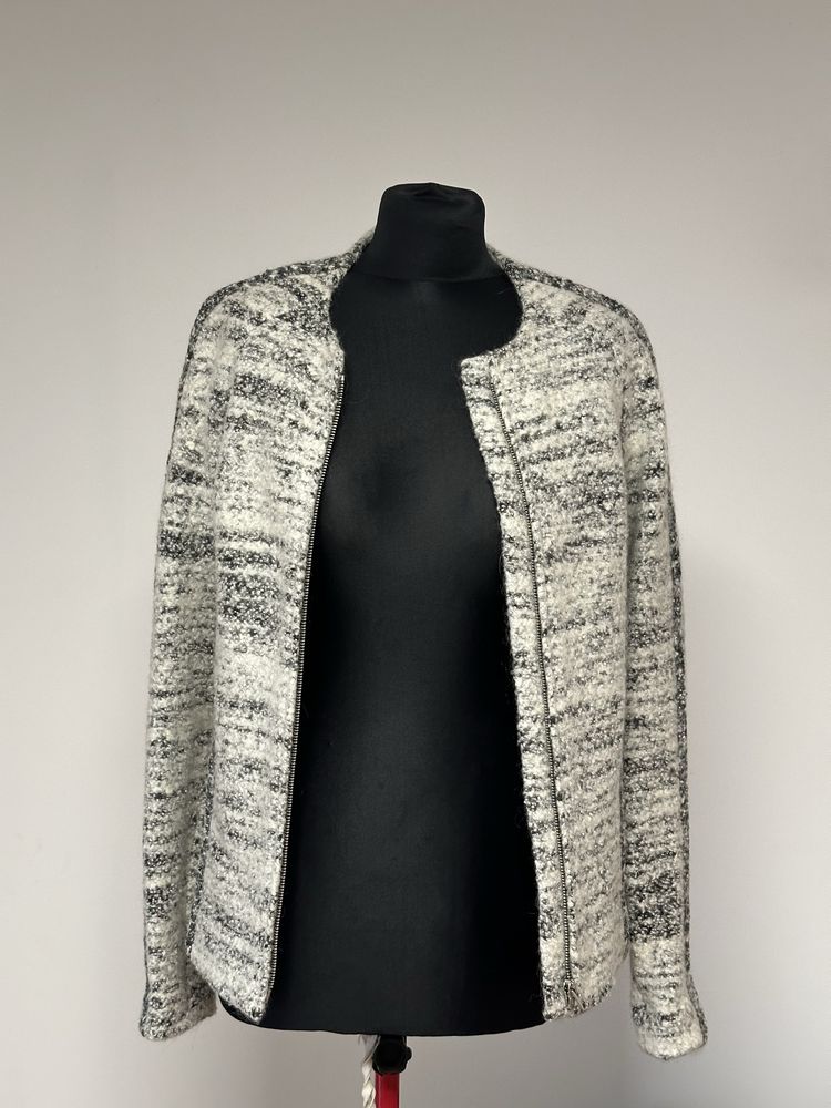 Isabel Marant sweter żakiet marynarka