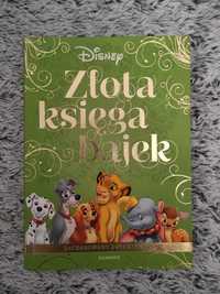 Książka Disney Złota księga bajek Zaczarowany zwierzyniec 7 historii