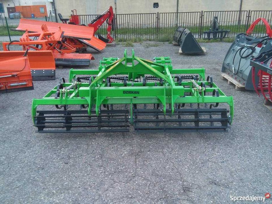 Agregat uprawowy 1,8 2,1 2,4 2,8 3,0 3,2 i inne Herkules DZIEKAN
