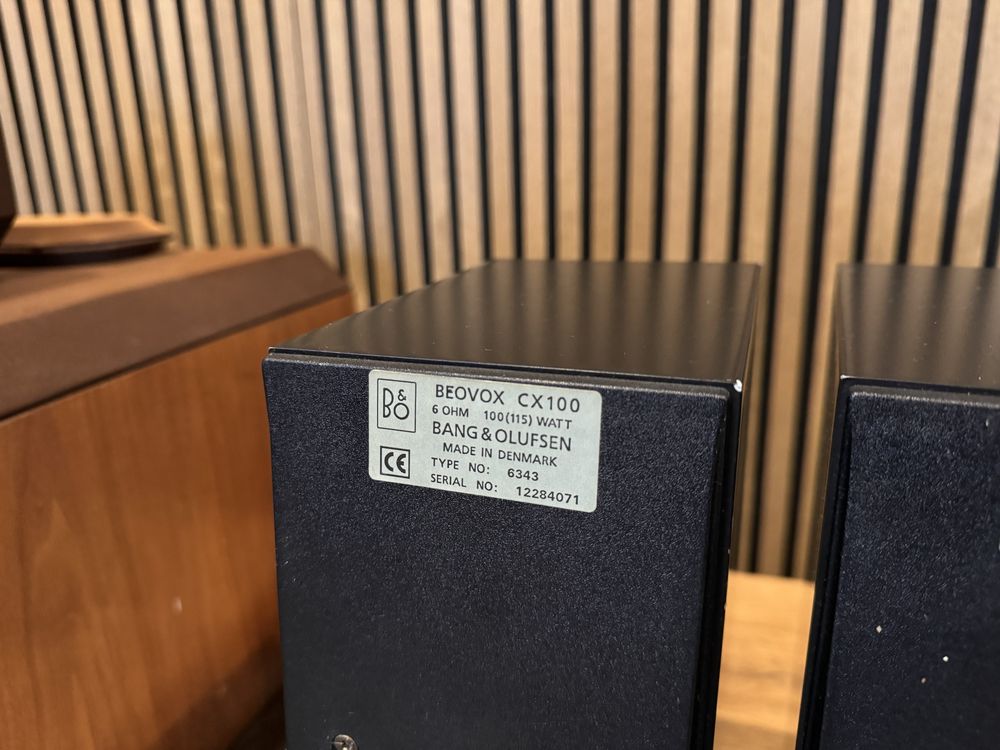 Beovox cx100 bang olufsen b&o kolumny podstawkowe 100W