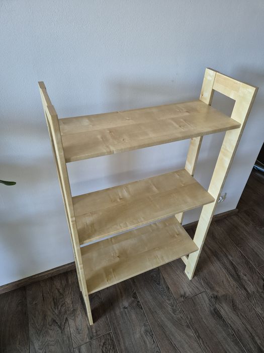 Regał ikea w: 113 cm sz:62cm g: 25 cm
