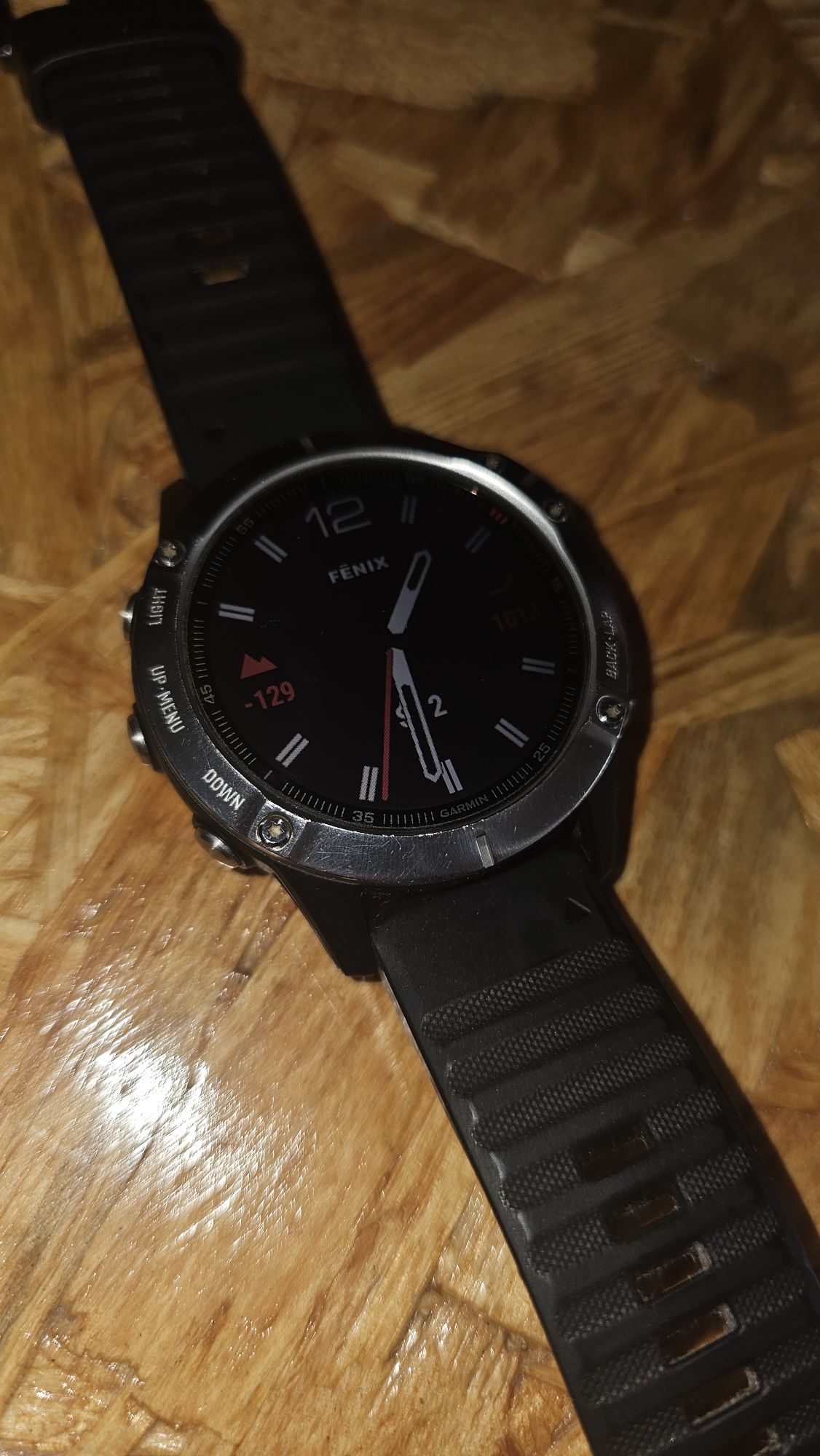 Zegarek Garmin Fenix 6 Pudełko
