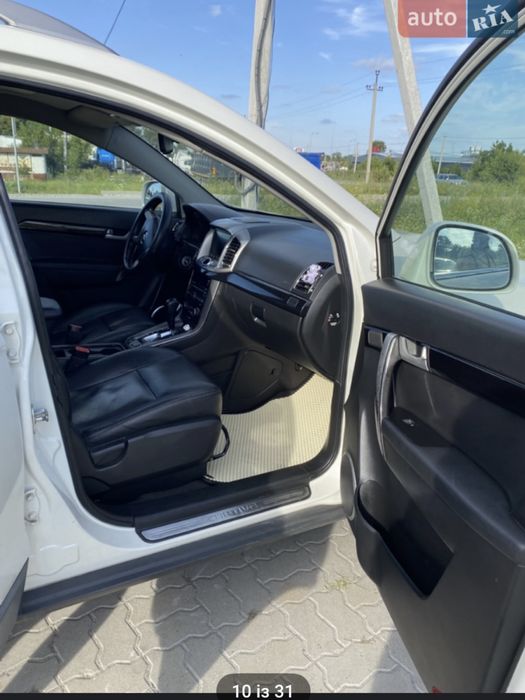 Шавроле каптіва