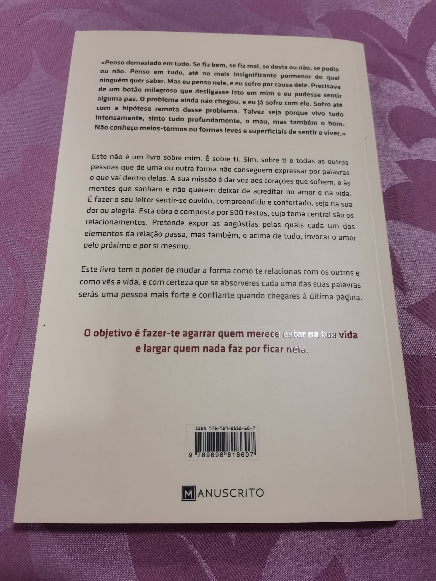 Vendo livro como novo