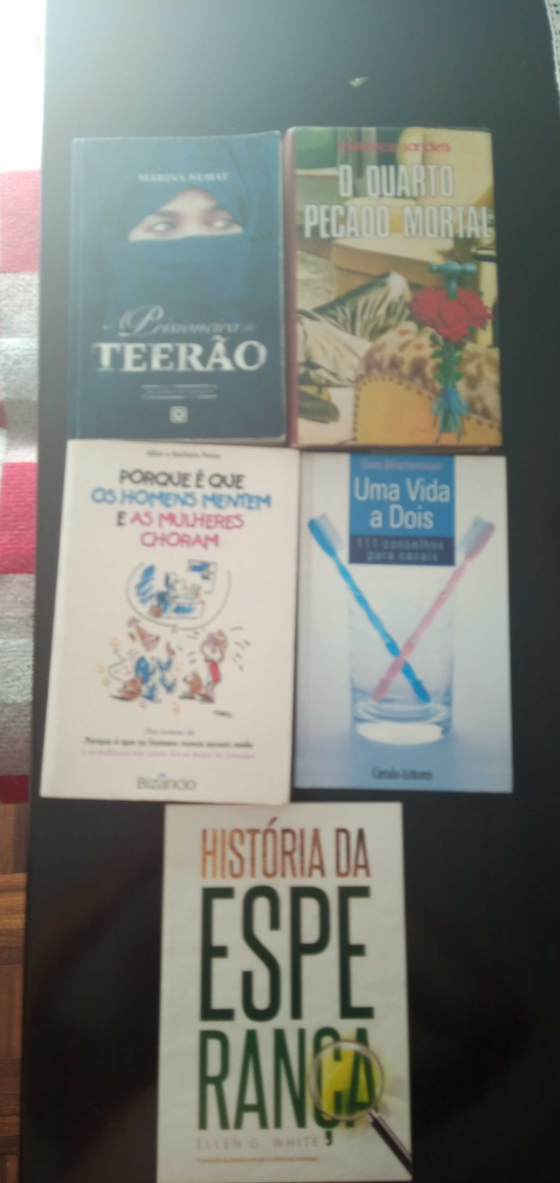 Livros de verão 6€ unit