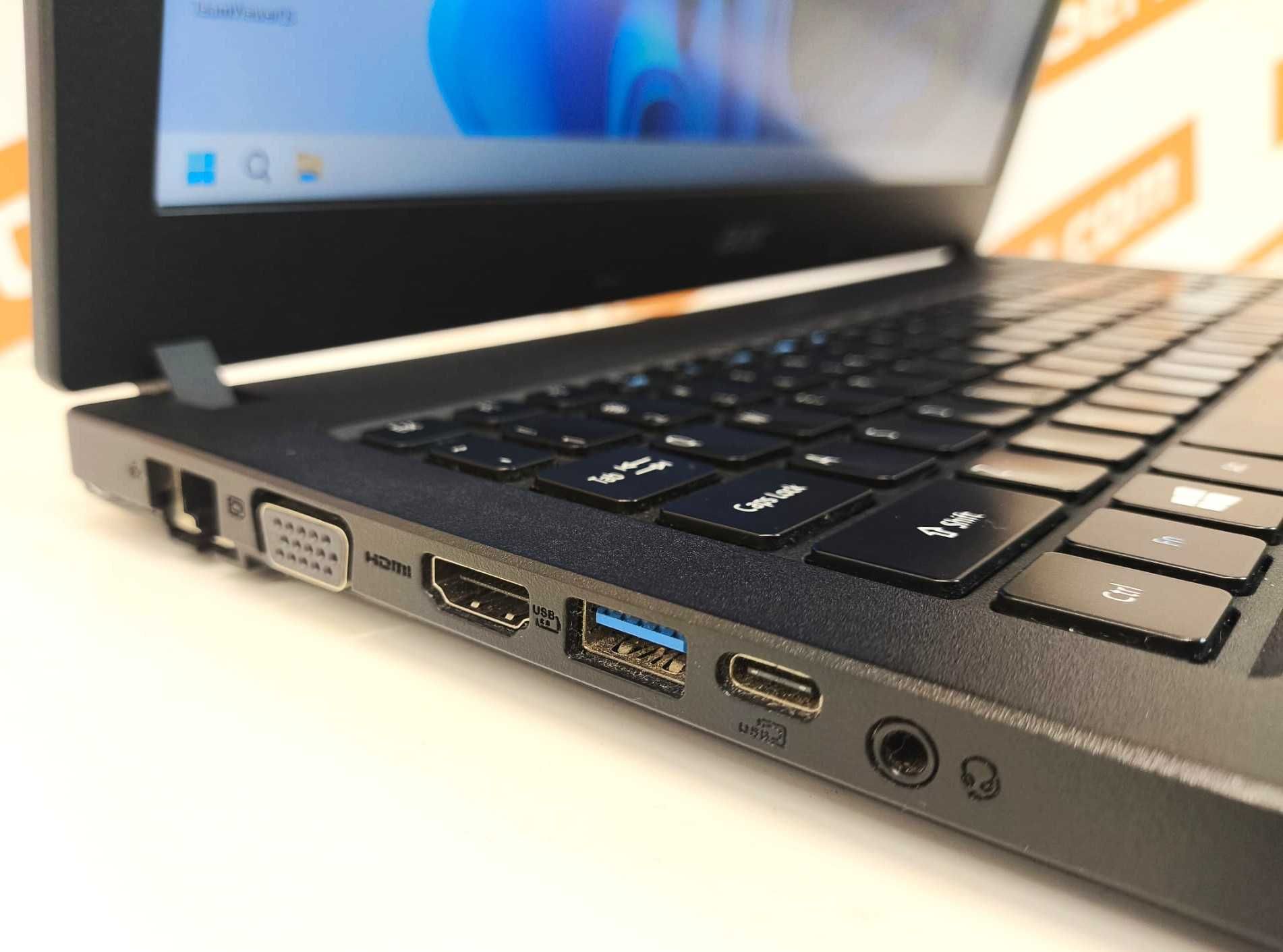 Laptop ACER TravelMate 15,6" Core i3 8 gen. 8GB 256GB SSD Win11 GWARAN