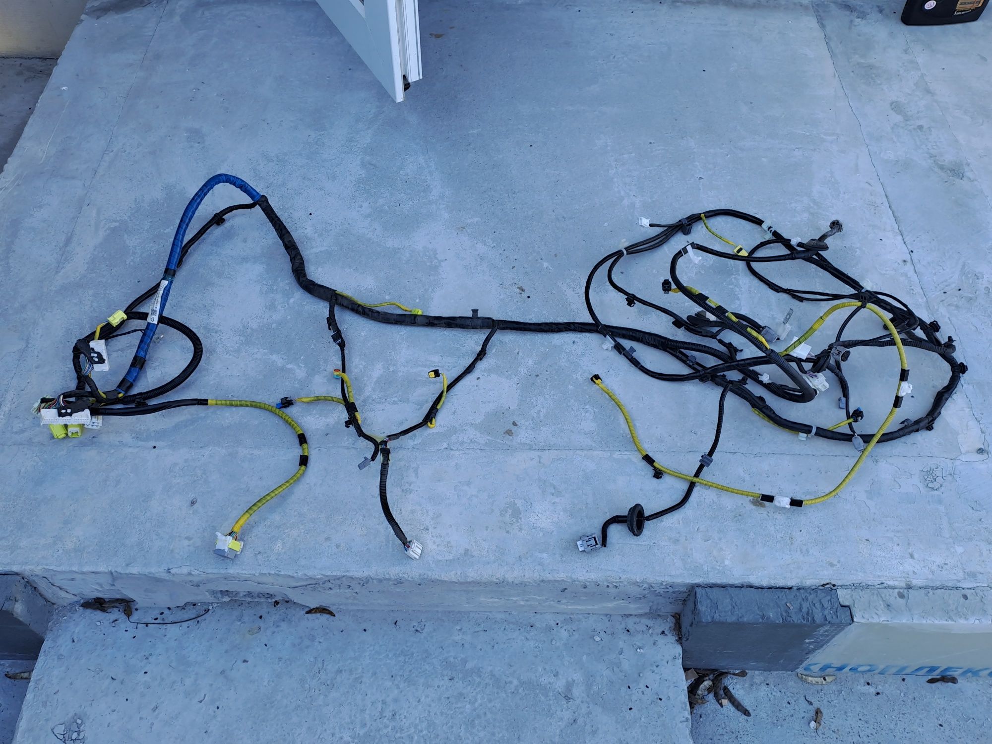 Проводка Subaru Outback B16 2020