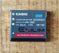 Casio 3.7V 600mAh