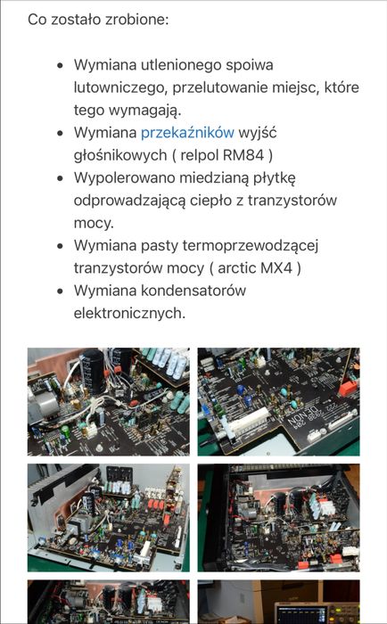 wzmacniacz denon 925r