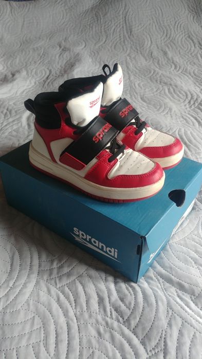 32 SPRANDI sneakersy buty wysokie chłopięce