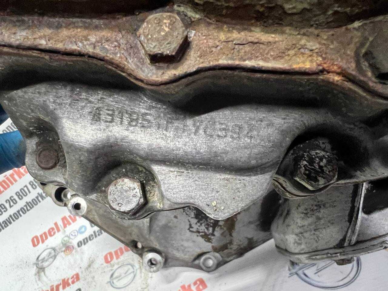 КПП F17 C394 Opel Astra H Zafira B Vectra C Signum Corsa Combo Meriva