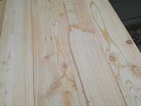 Modrzew - Deski drewniane, naturalne heblowane 80x12x2 cm -wysyłka olx