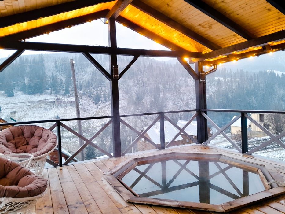 Відпочинок в Буковелі(Поляниця) садиба Щастя