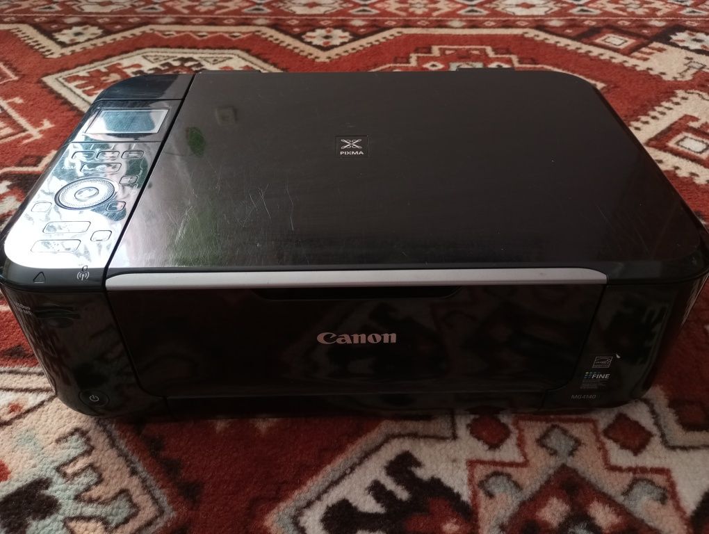 БФП Canon PIXMA MG4140 з кольоровим та ч/б друком + USB cable