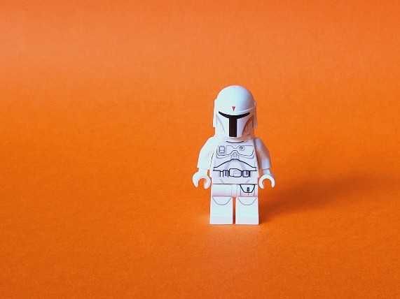 LEGO figurka - Star Wars - sw0631 - elementy mix