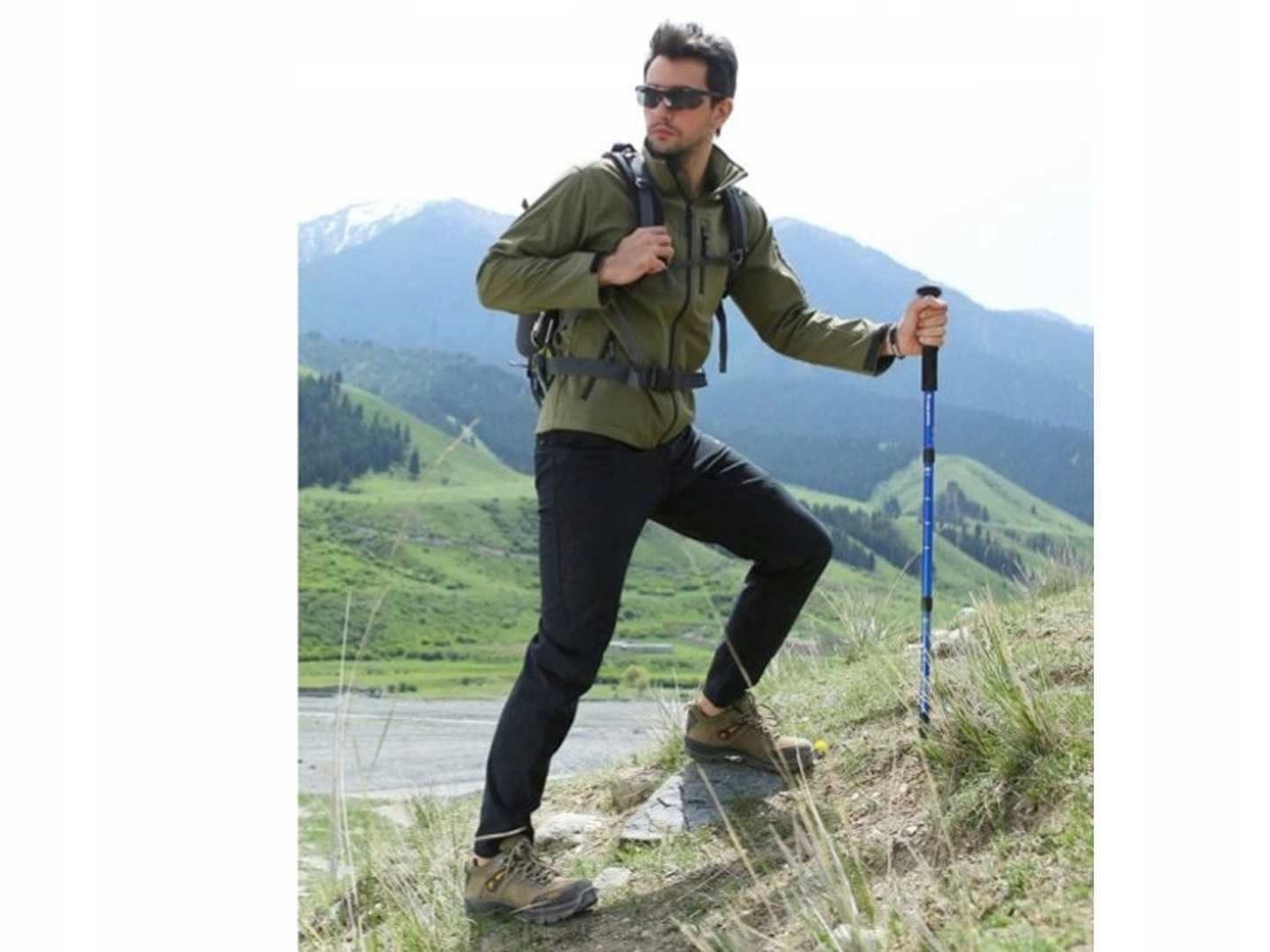 Kijek pojedynczy do nordic walking laska rączka kij