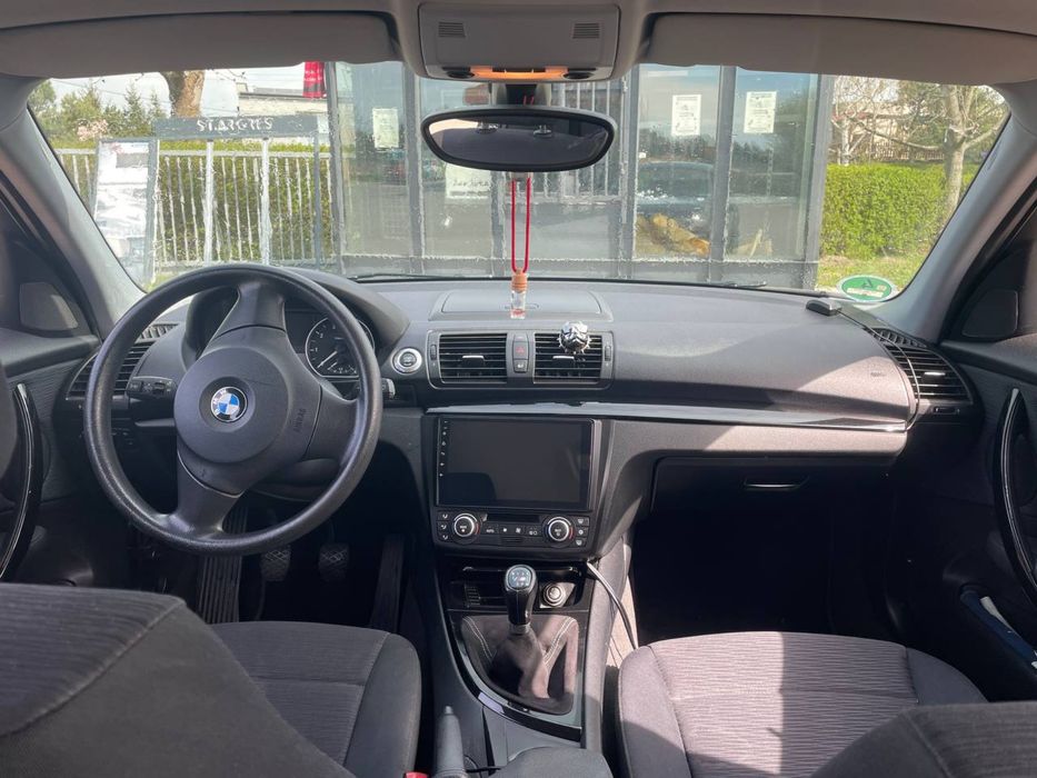 BMW Seria 1 – 2008 rok | 2.0 benzyna | 143 KM