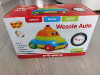 Zabawka edukacyjna, autko Smily play, sorter